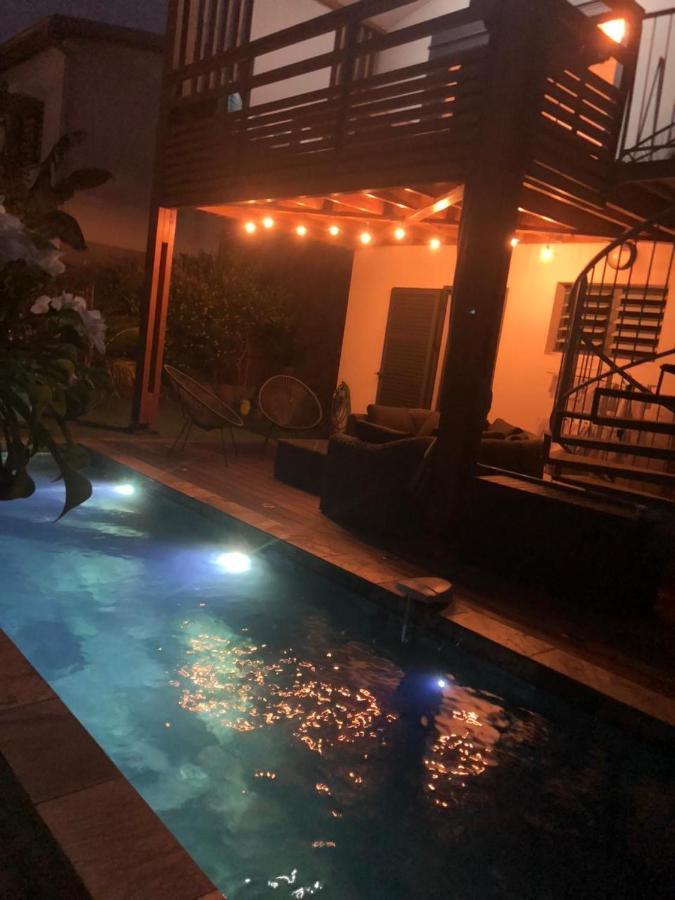 Villa Leu Toucan Canot Сен-Лу Екстериор снимка